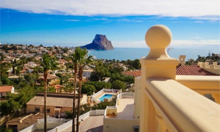 Wiederverkauf - Villa -
Calpe - Canuta
