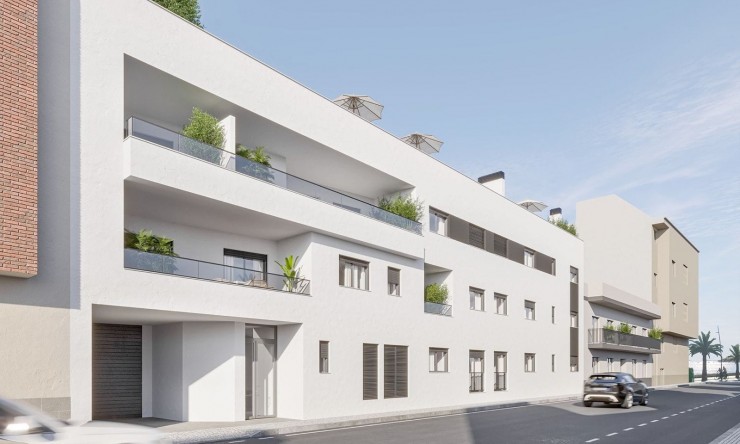 Neue Gebäude - Wohnung -
San Pedro del Pinatar - San Pedro del Pinatar pueblo