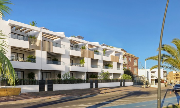 Neue Gebäude - Wohnung -
San Pedro del Pinatar - San Pedro del Pinatar pueblo