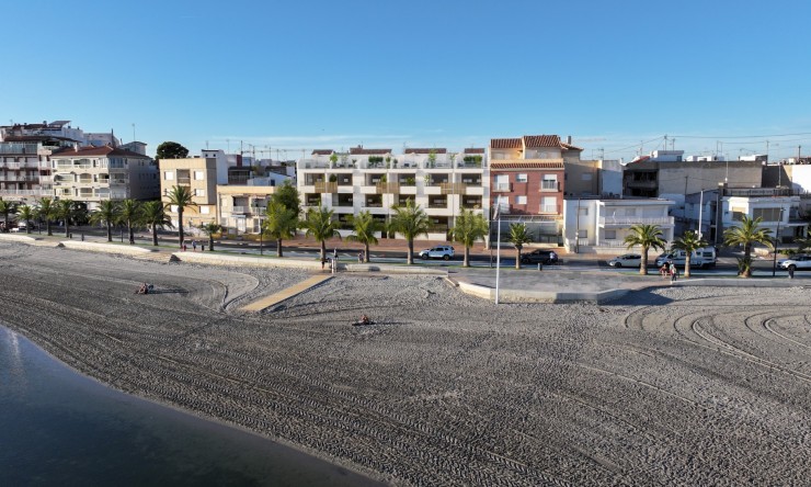 Neue Gebäude - Wohnung -
San Pedro del Pinatar - San Pedro del Pinatar pueblo