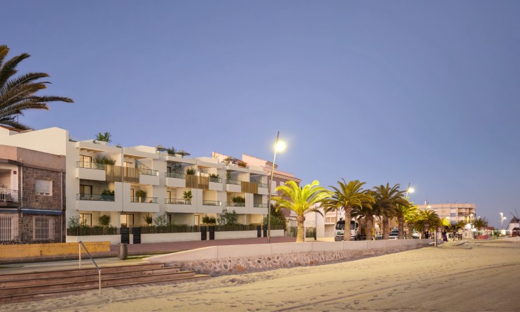 Neue Gebäude - Wohnung -
San Pedro del Pinatar - San Pedro del Pinatar pueblo