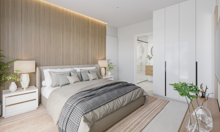 Neue Gebäude - Wohnung -
San Pedro del Pinatar - San Pedro del Pinatar pueblo