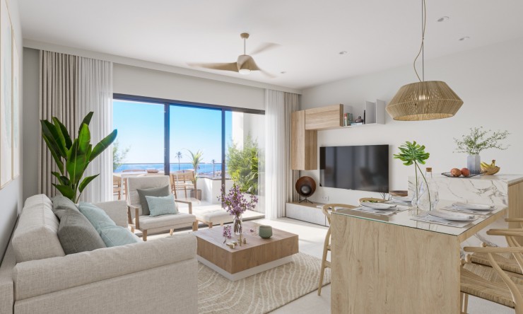 Neue Gebäude - Wohnung -
San Pedro del Pinatar - San Pedro del Pinatar pueblo