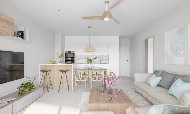 Neue Gebäude - Wohnung -
San Pedro del Pinatar - San Pedro del Pinatar pueblo