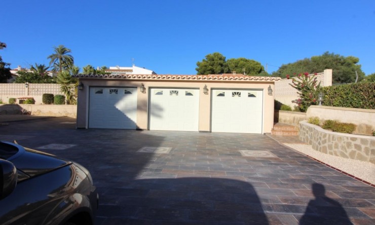 Wiederverkauf - Villa -
Calpe - Cometa