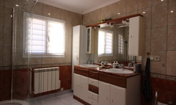 Wiederverkauf - Villa -
Calpe - Cometa