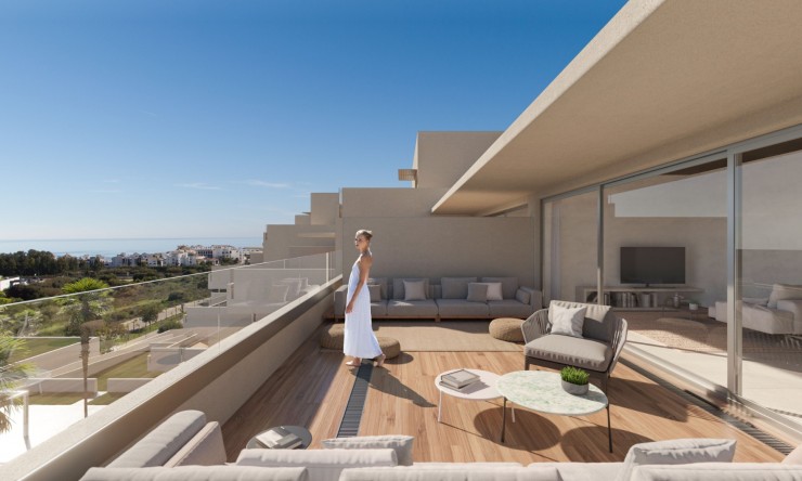 New Build - Apartment -
Estepona