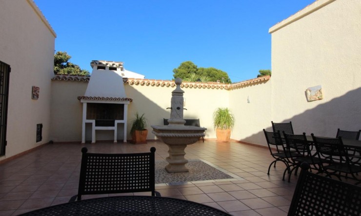 Wiederverkauf - Villa -
Calpe - Cometa
