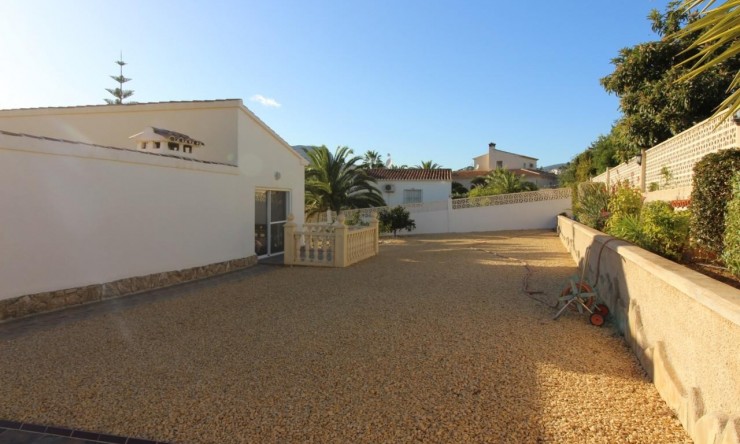 Wiederverkauf - Villa -
Calpe - Cometa