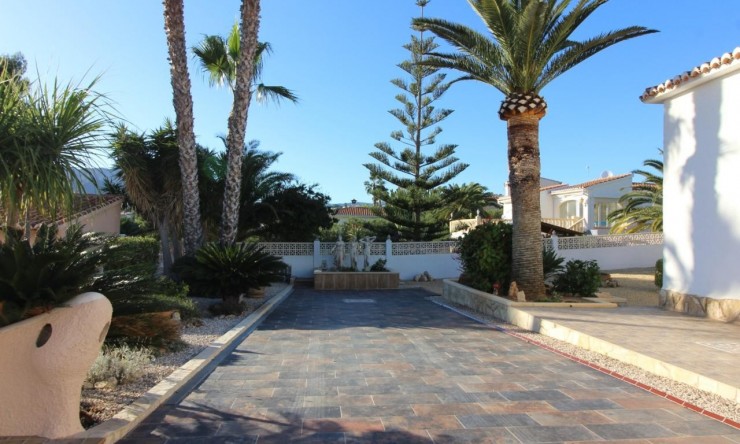 Wiederverkauf - Villa -
Calpe - Cometa