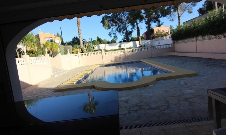 Wiederverkauf - Villa -
Calpe - Cometa
