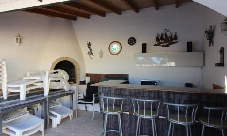 Wiederverkauf - Villa -
Calpe - Cometa