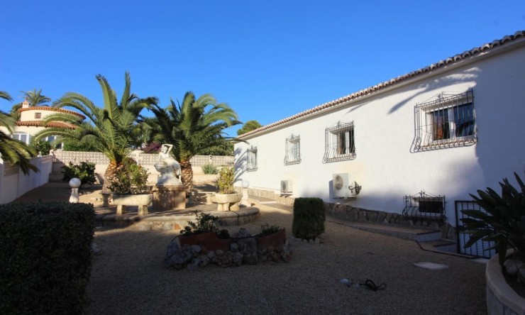 Wiederverkauf - Villa -
Calpe - Cometa
