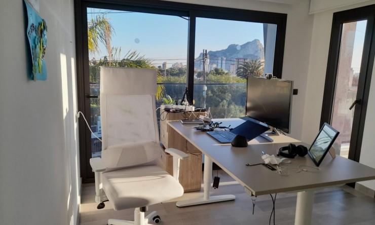 Wiederverkauf - Villa -
Calpe - Cometa III