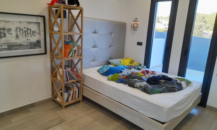 Wiederverkauf - Villa -
Calpe - Cometa III