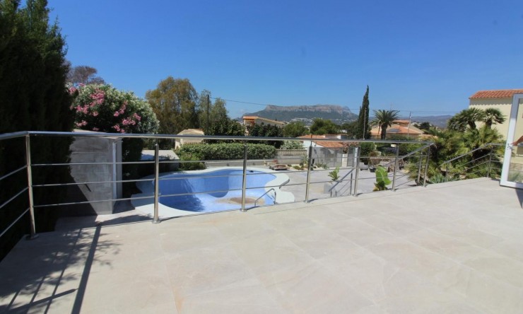 Wiederverkauf - Villa -
Calpe - Cometa III