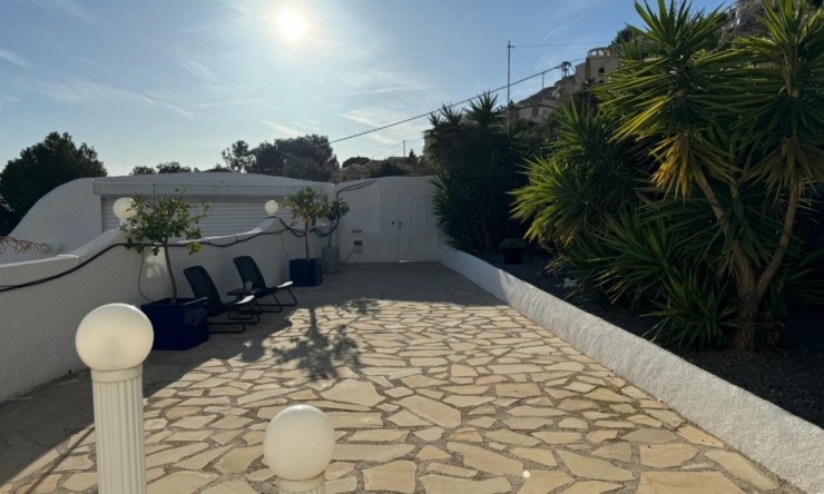 Herverkoop - Villa -
Calpe - Partida Maryvilla