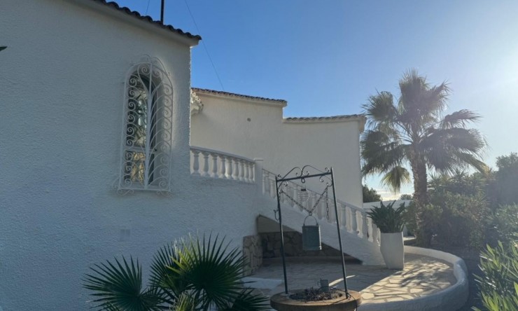 Herverkoop - Villa -
Calpe - Partida Maryvilla