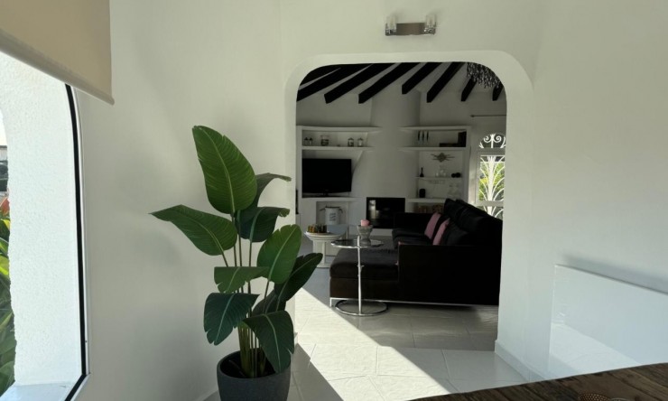 Herverkoop - Villa -
Calpe - Partida Maryvilla