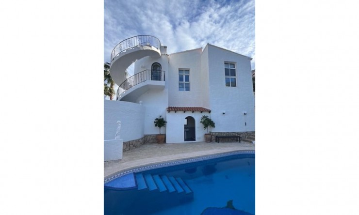 Herverkoop - Villa -
Calpe - Partida Maryvilla