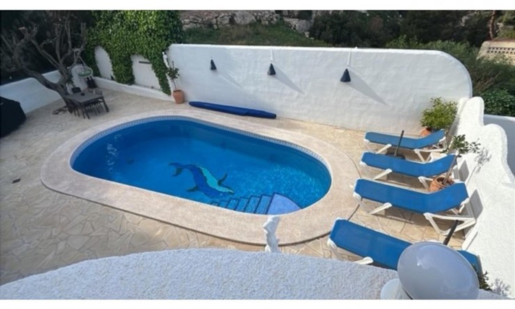 Herverkoop - Villa -
Calpe - Partida Maryvilla