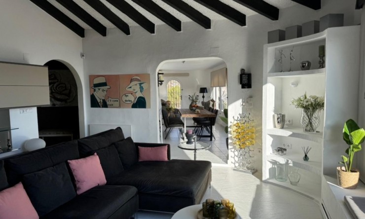 Herverkoop - Villa -
Calpe - Partida Maryvilla