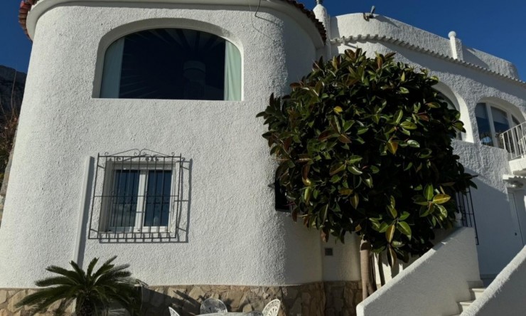Herverkoop - Villa -
Calpe - Partida Maryvilla