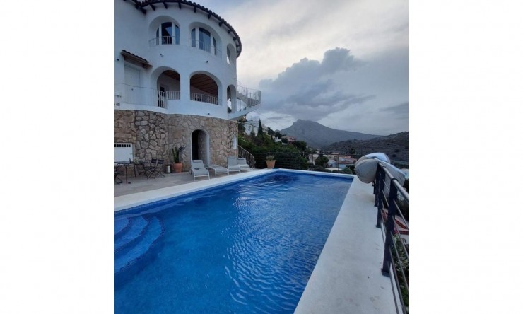 Wiederverkauf - Villa -
Calpe - Partida Maryvilla