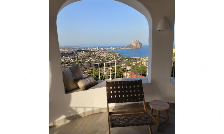 Wiederverkauf - Villa -
Calpe - Partida Maryvilla