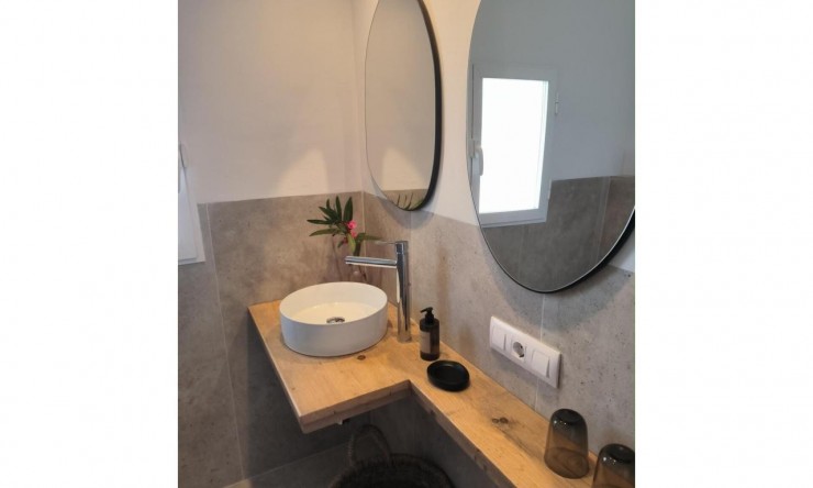 Wiederverkauf - Villa -
Calpe - Partida Maryvilla