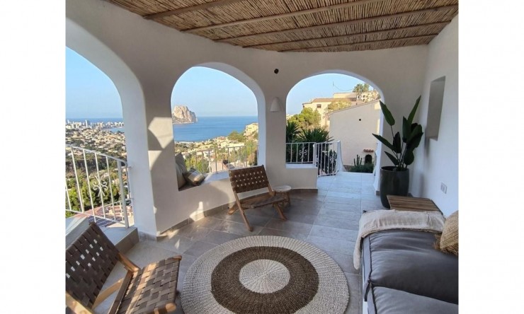 Wiederverkauf - Villa -
Calpe - Partida Maryvilla