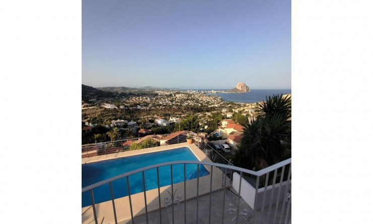 Wiederverkauf - Villa -
Calpe - Partida Maryvilla