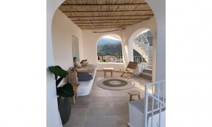 Wiederverkauf - Villa -
Calpe - Partida Maryvilla