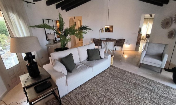Wiederverkauf - Villa -
Calpe - Partida Maryvilla