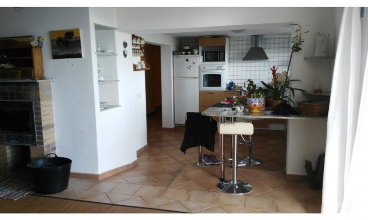 Wiederverkauf - Villa -
Calpe - Partida Oltamar