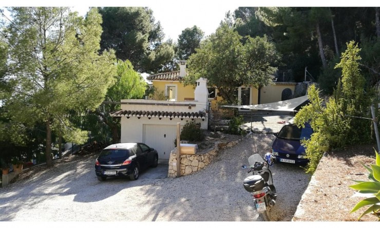Wiederverkauf - Villa -
Calpe - Partida Oltamar