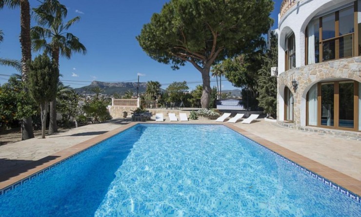 Wiederverkauf - Villa -
Calpe - Zona Levante - Playa Fossa