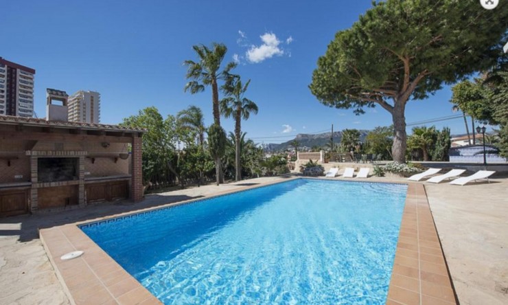 Wiederverkauf - Villa -
Calpe - Zona Levante - Playa Fossa