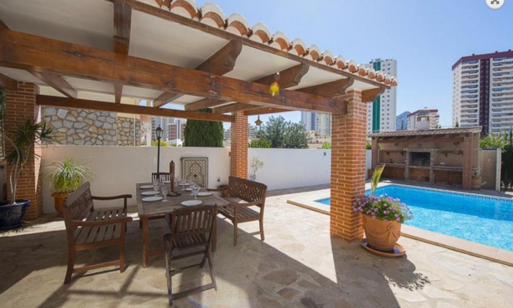 Wiederverkauf - Villa -
Calpe - Zona Levante - Playa Fossa