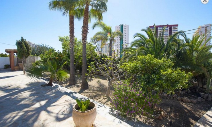 Wiederverkauf - Villa -
Calpe - Zona Levante - Playa Fossa