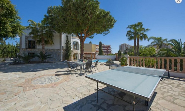 Wiederverkauf - Villa -
Calpe - Zona Levante - Playa Fossa