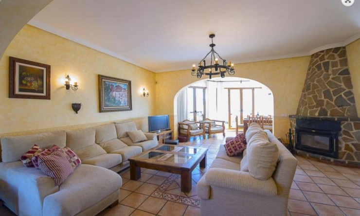 Wiederverkauf - Villa -
Calpe - Zona Levante - Playa Fossa