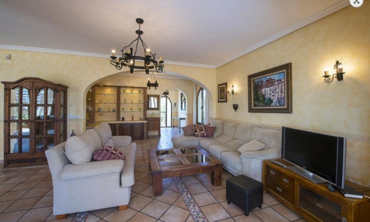 Wiederverkauf - Villa -
Calpe - Zona Levante - Playa Fossa