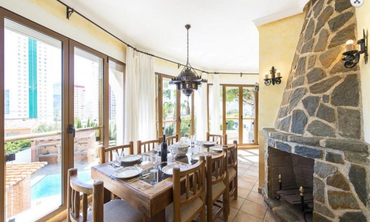 Wiederverkauf - Villa -
Calpe - Zona Levante - Playa Fossa
