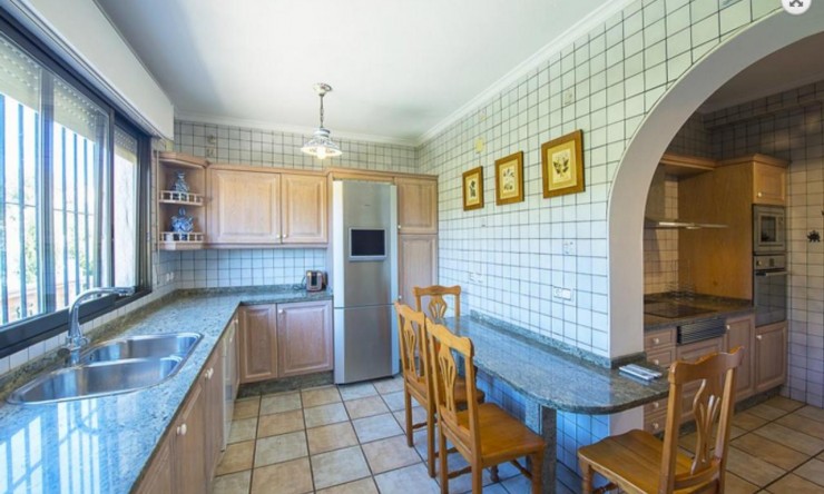 Wiederverkauf - Villa -
Calpe - Zona Levante - Playa Fossa