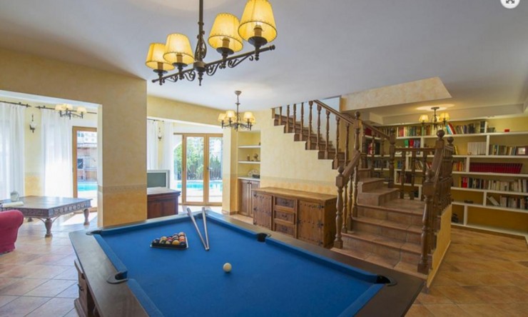 Wiederverkauf - Villa -
Calpe - Zona Levante - Playa Fossa