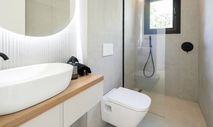 Nieuwbouw Woningen - Villa -
Polop - Balcon de Ponoig