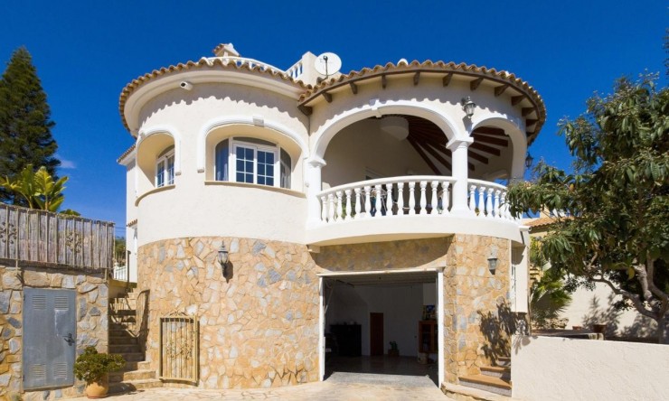 Revente - Villa -
Calpe - Benicolada