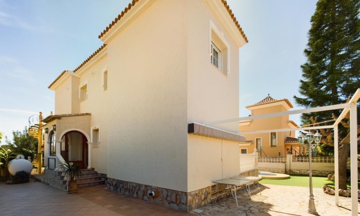 Revente - Villa -
Calpe - Benicolada