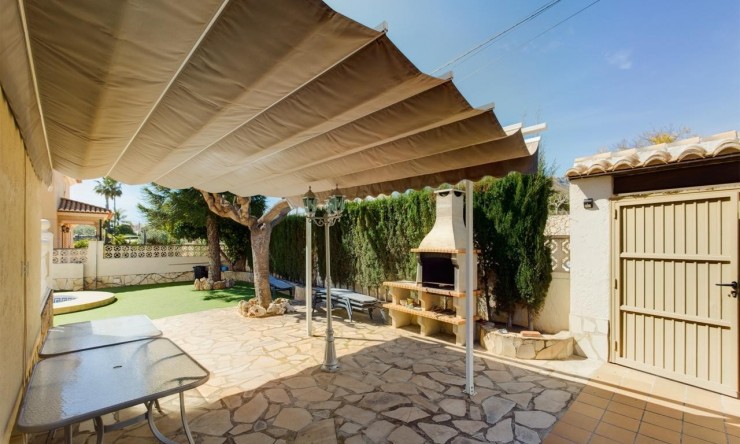 Revente - Villa -
Calpe - Benicolada